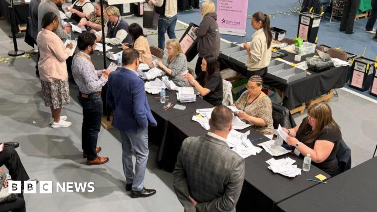 Birmingham and the Black Country local election results