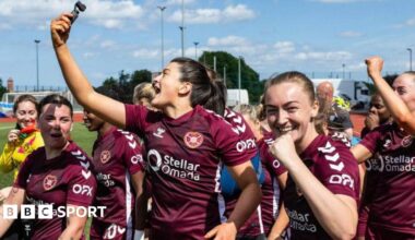 Hibernian vs Hearts: SWPL video stream score updates & match report