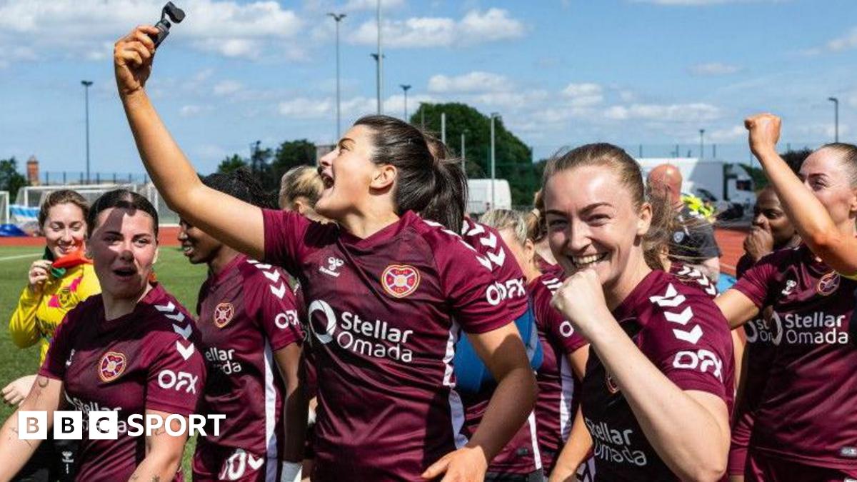 Hibernian vs Hearts: SWPL video stream score updates & match report
