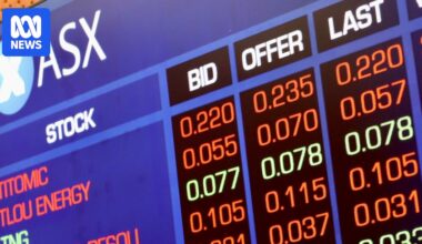 Markets live: ASX falls as inflation worries lead to US government debt sell-off