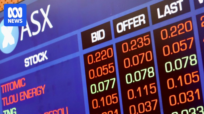 Markets live: ASX falls as inflation worries lead to US government debt sell-off