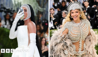 Met Gala 2026 looks: Beyonce, Rihanna and Katy Perry turn heads on the carpet - BBC