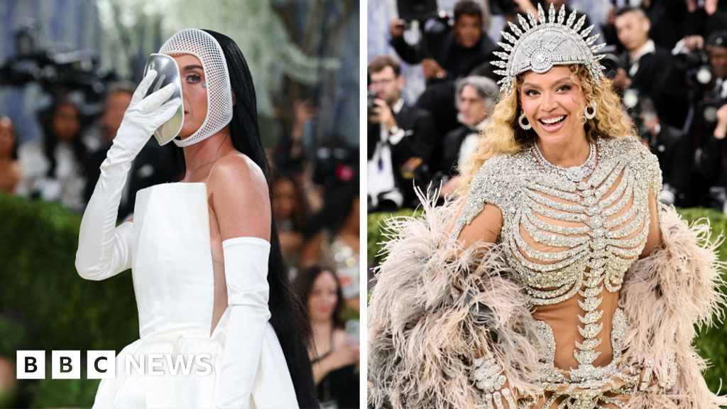 Met Gala 2026 looks: Beyonce, Rihanna and Katy Perry turn heads on the carpet - BBC