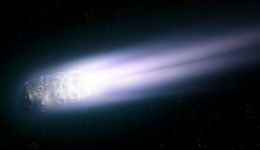 Asteroid the size of a blue whale to skim past Earth today – and you can see it