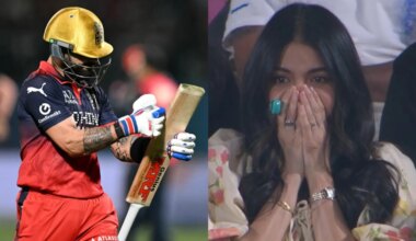IPL 2026 Qualifier 1: Virat Kohli Fumes After Dismissal Against Gujarat Titans. Anushka Sharma's Reaction Goes Viral