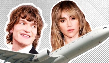 Hang On, Suki Waterhouse Got to ‘Clutch’ Connor Storrie?