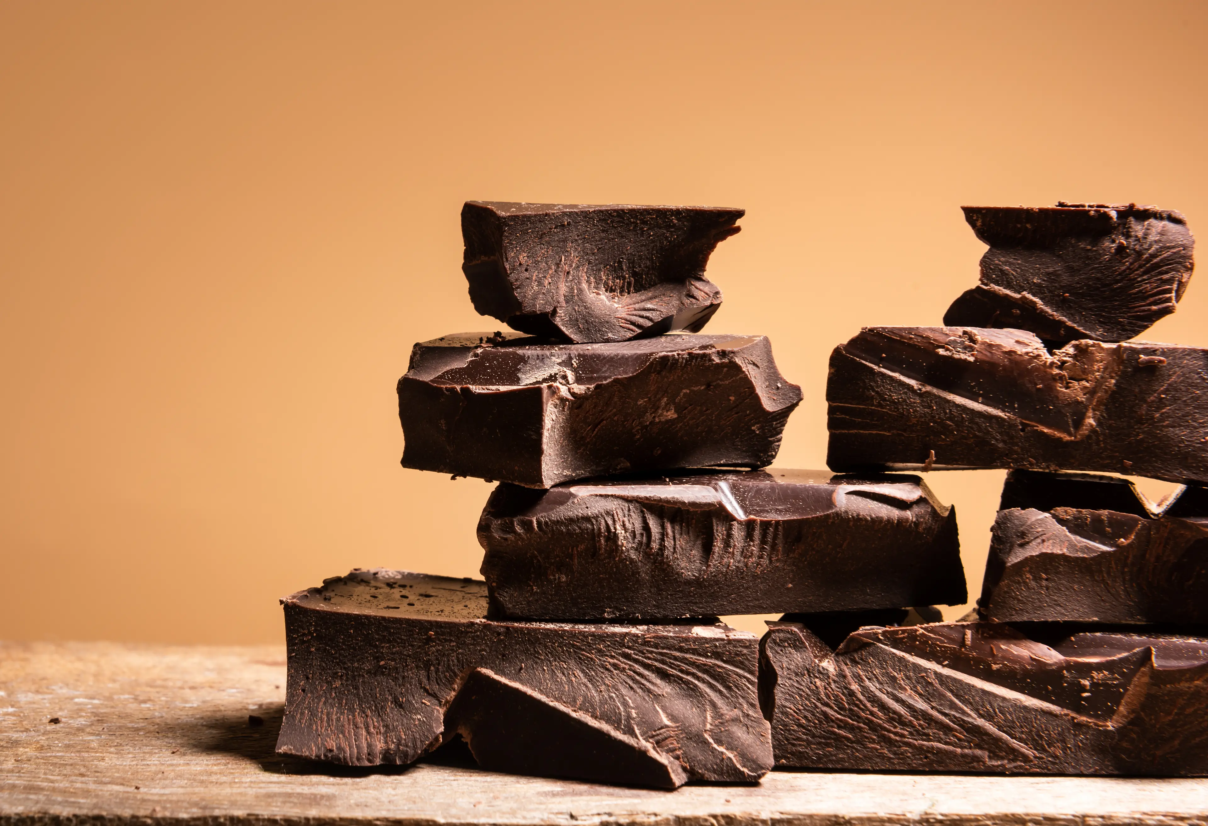 We've heard about the health benefits of dark chocolate (Getty Stock Photo)