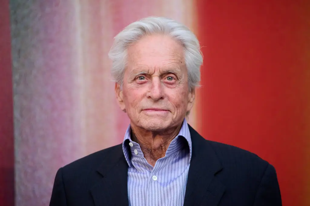 Michael Douglas opened up about his diagnosis (Carlos Alvarez/Getty Images)