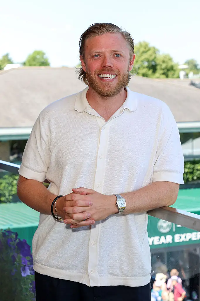 Rob Beckett (Hoda Davaine/Getty Images for Emirates)