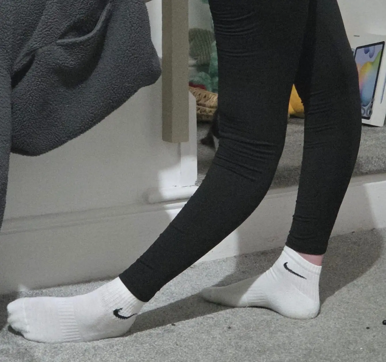 The damage to Megan's knees is irreparable, meaning that she'll need her legs amputating (GoFundMe)