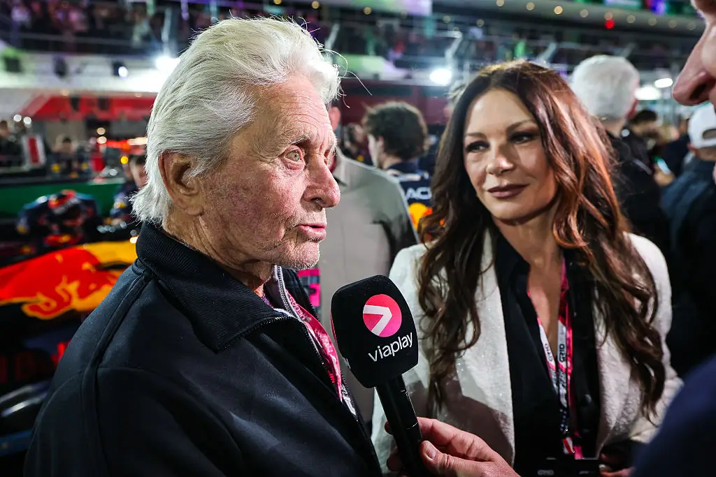 Catherine Zeta-Jones said she'd been 'furious' it took so long for her husband to be diagnosed (Kym Illman/Getty Images)