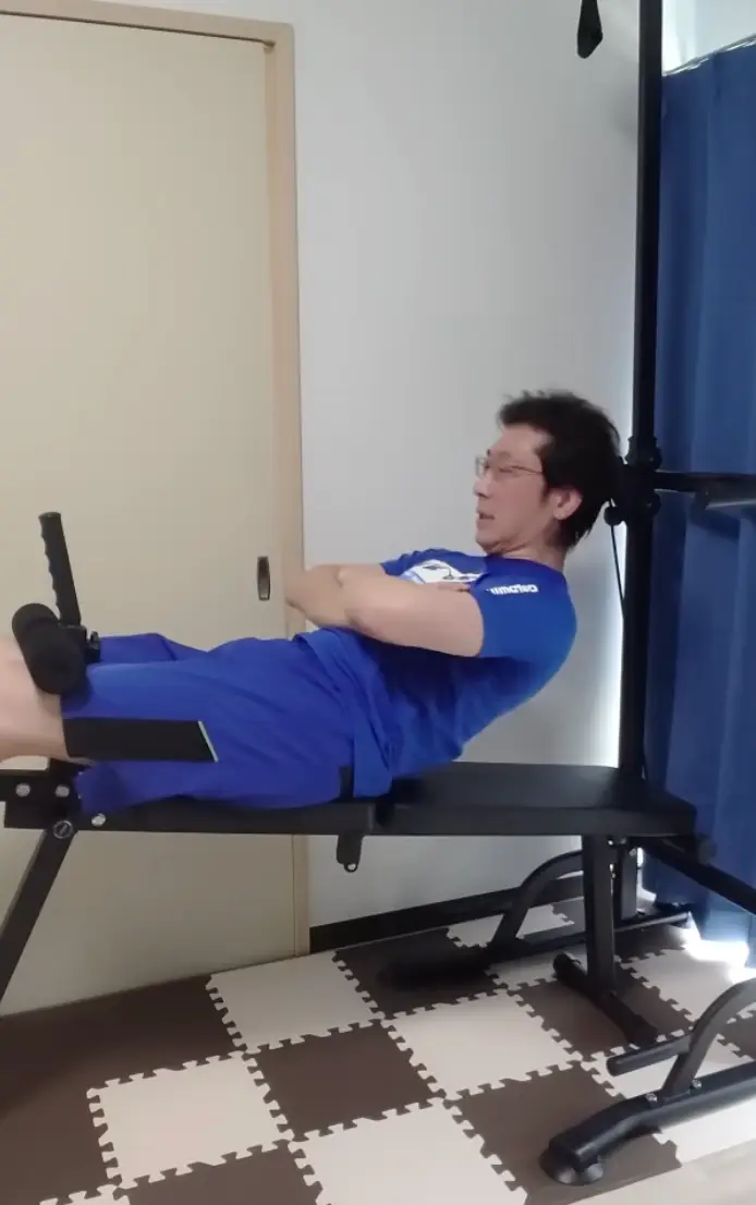 Tasuke took on the gruelling task of doing 100 push-ups, 100 sit-ups and 100 squats, along with a 10km run, every day for three years (YouTube)
