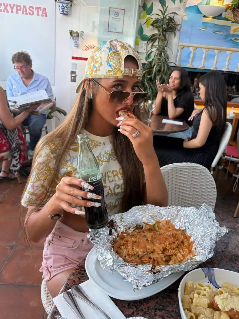 The pair have shared a few updates from Marbella. (Instagram/Venezuela Fury)
