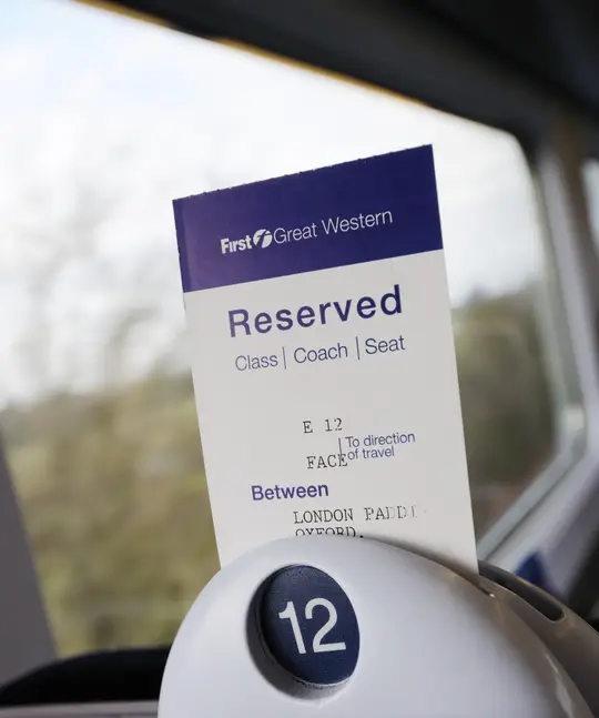 Reserved means reserved (Getty Stock Images)