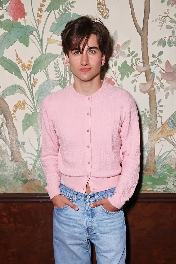 Sebastian Croft (Max Cisotti/Dave Benett/Getty Images for i-D Magazine)