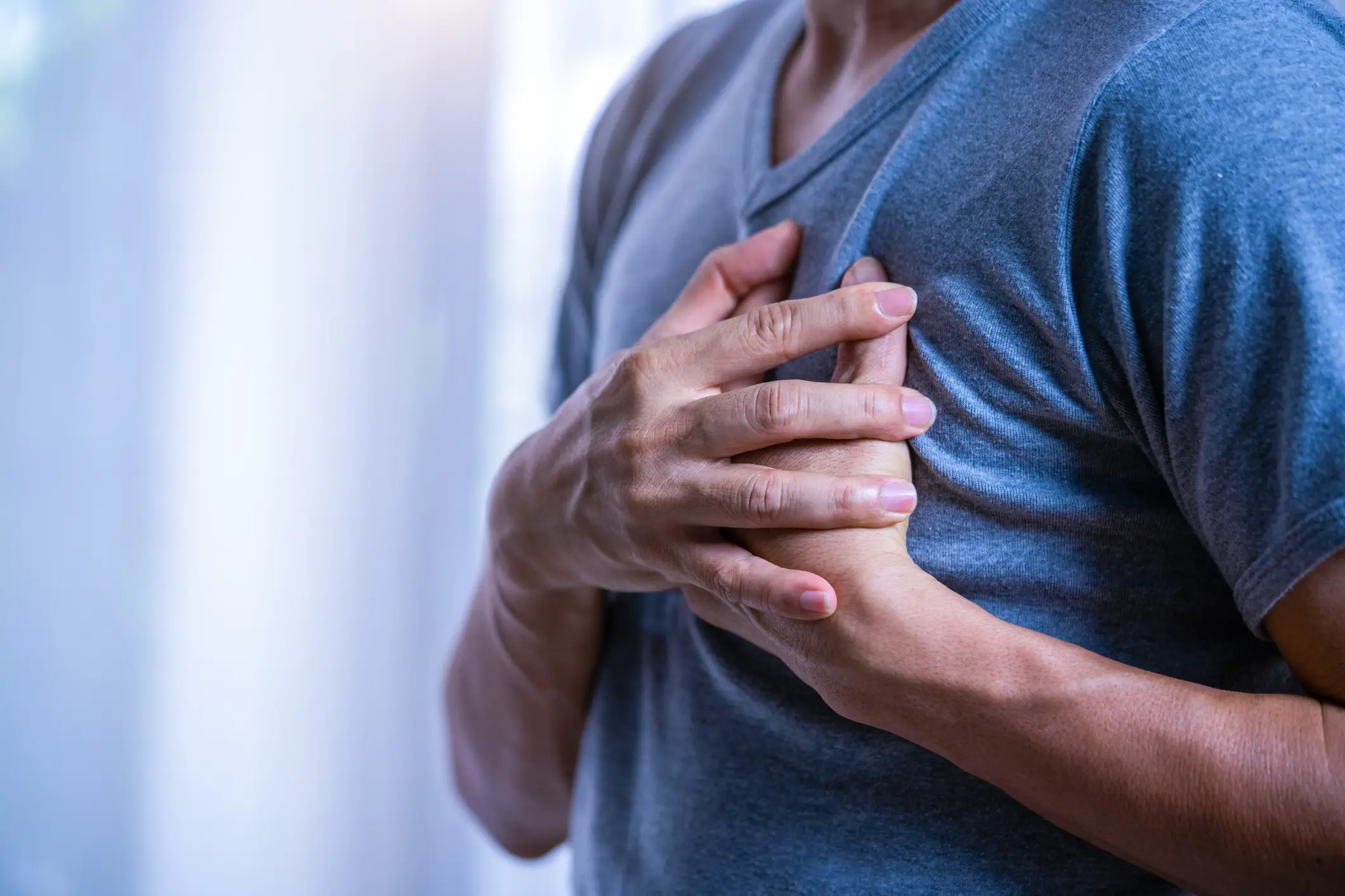 A heart attack can be mistaken for indigestion (Getty Stock Images)