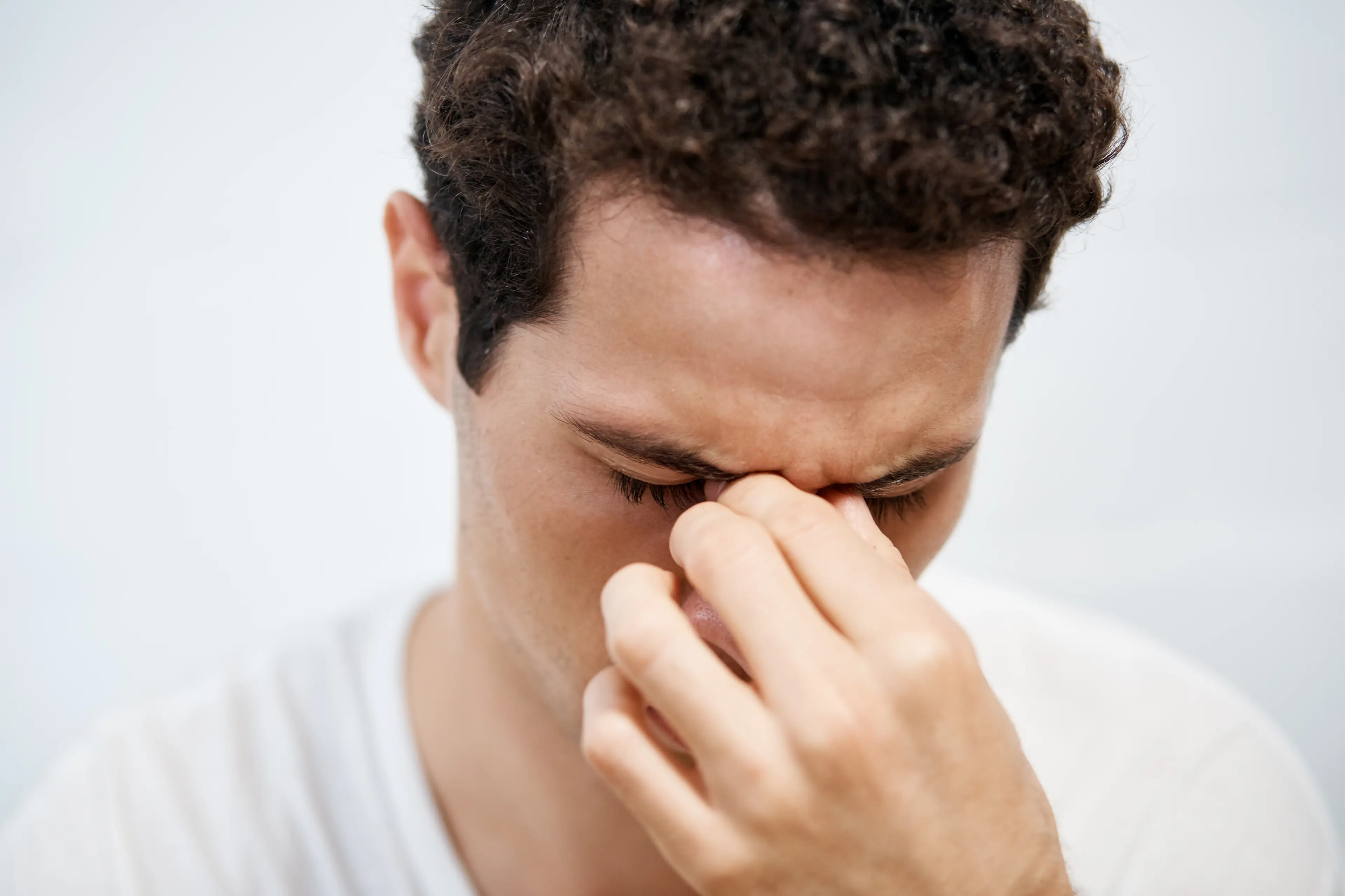 'Coke nose' has a number of signs to watch out for (Getty Stock Image)