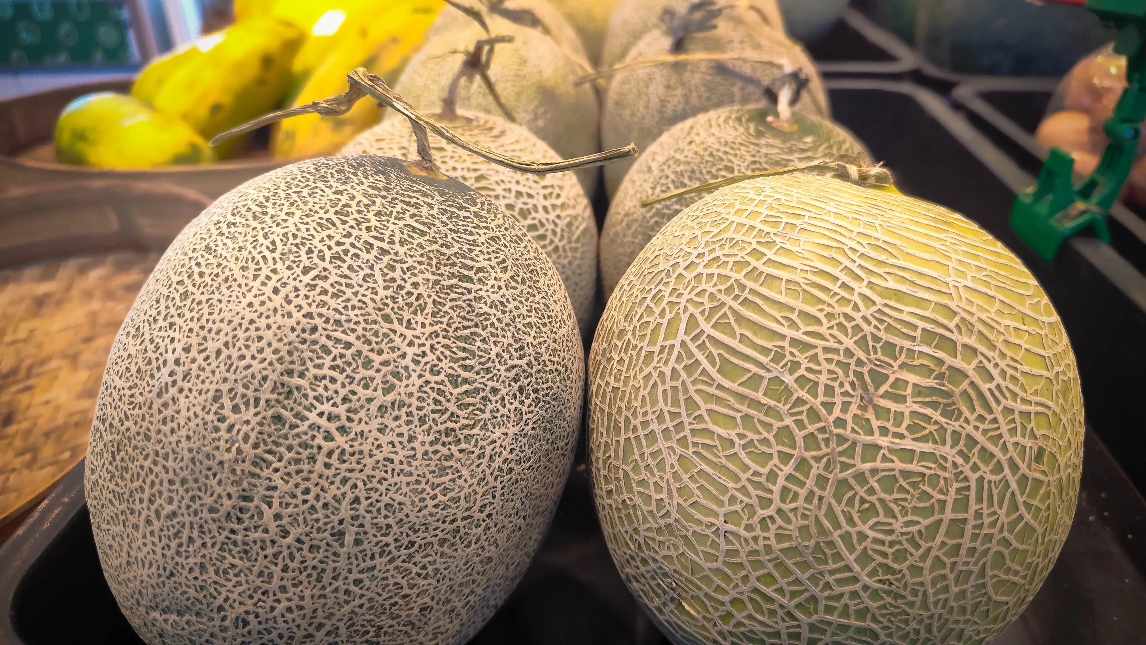 A cantaloupe melon - this is how big Marcus' scrotum was apparently... (Getty Stock Images)