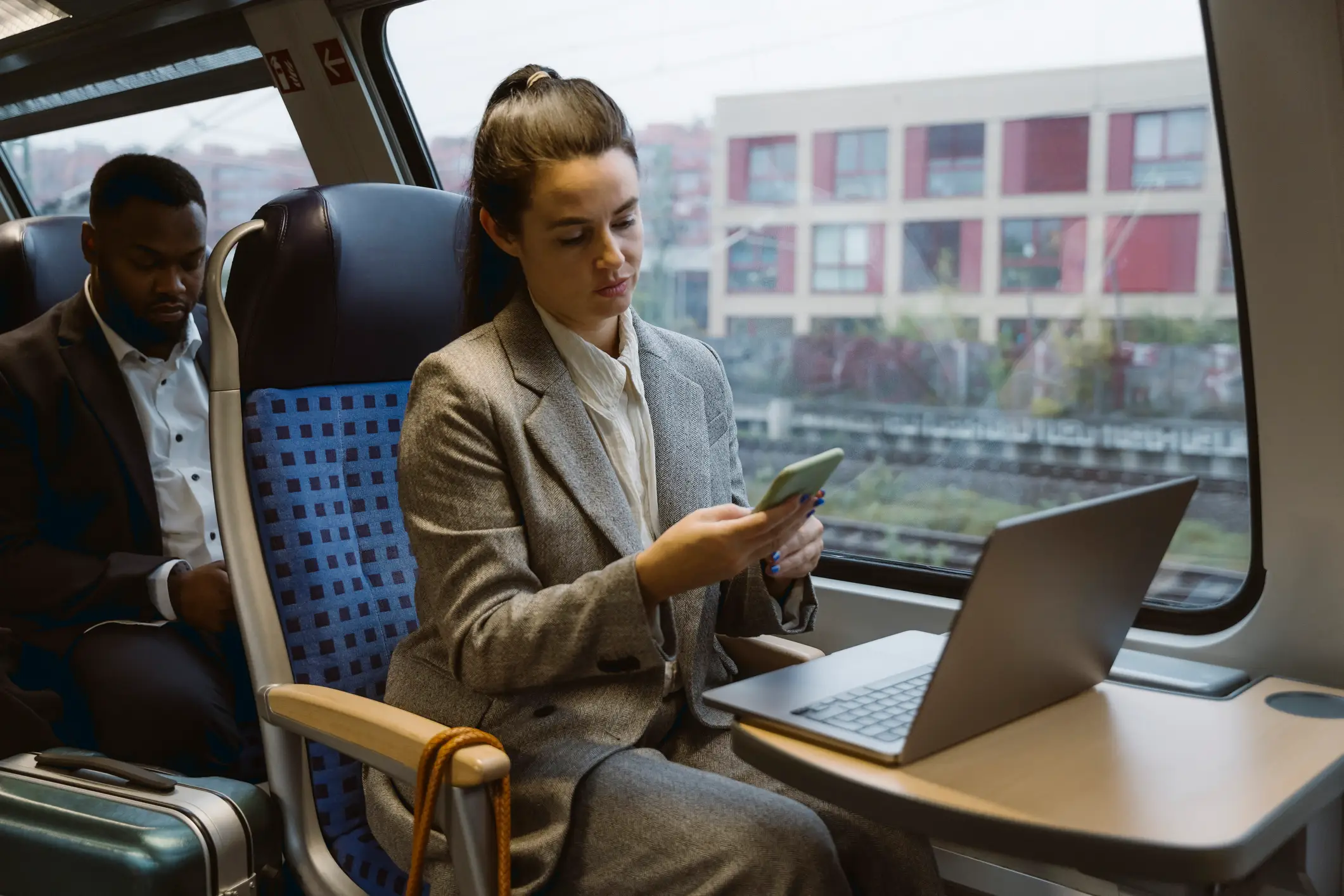 Reserving a seat is especially important for people hoping to get work done during the commute (Getty Stock Images)