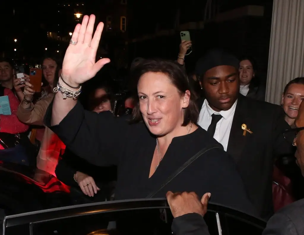 Miranda Hart (MEGA/GC Images)