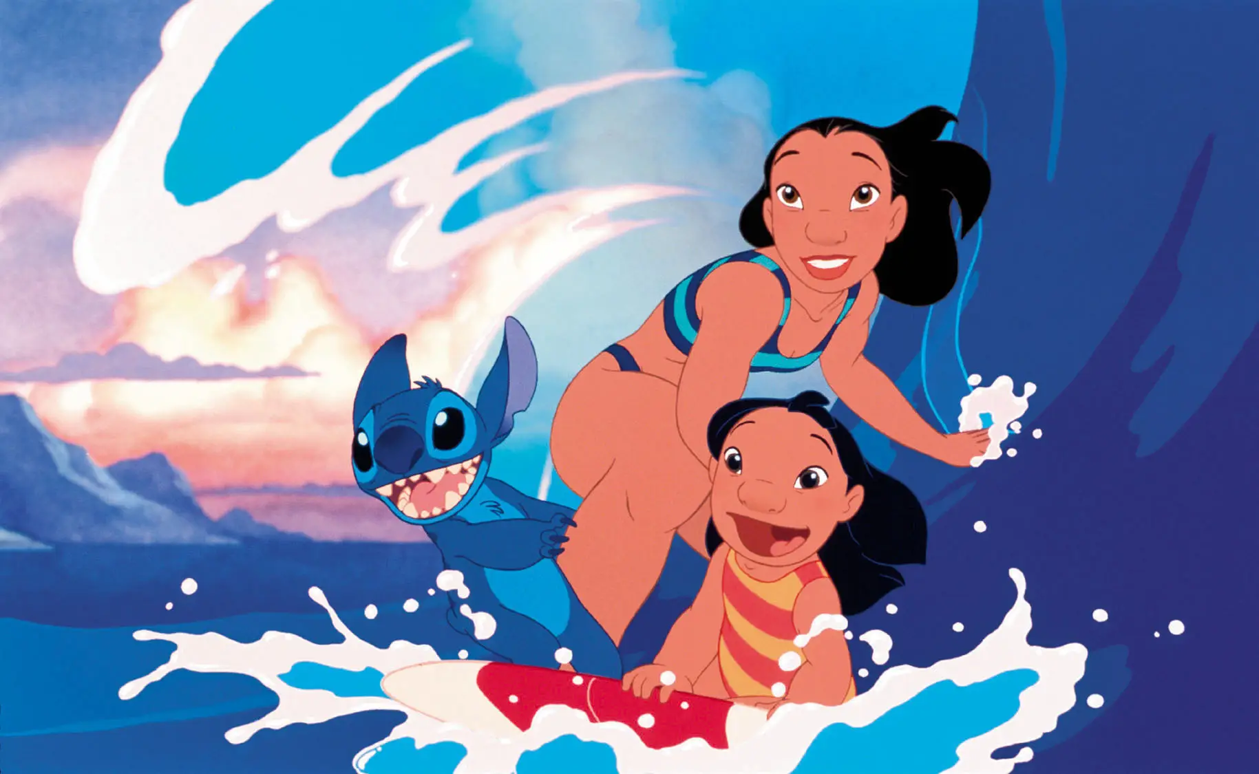 She voiced Lilo in the film (Disney)
