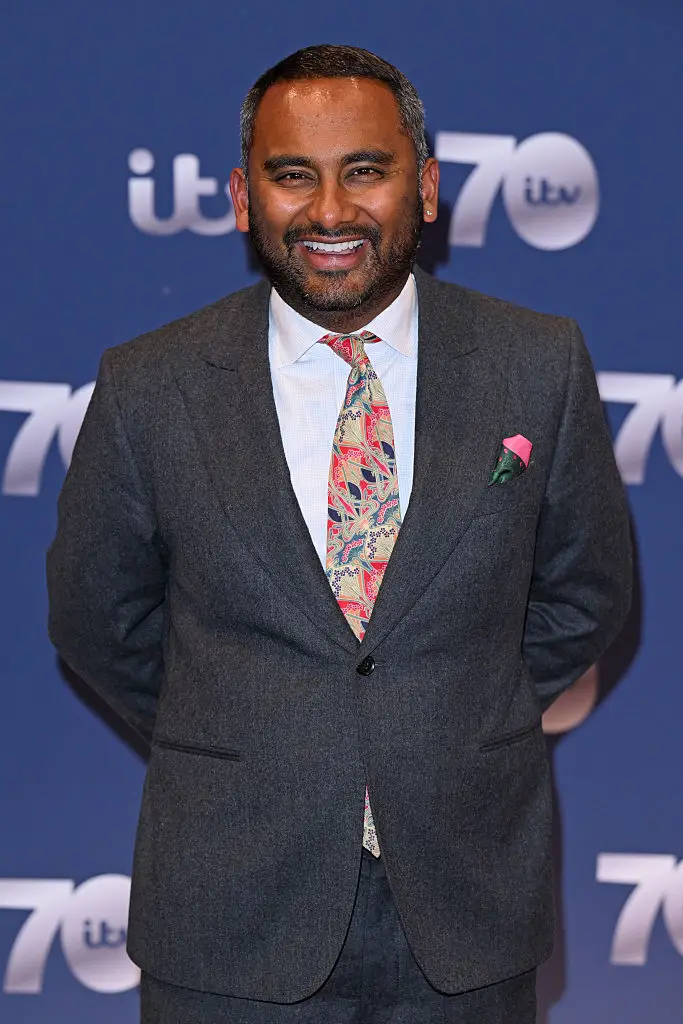 Amol Rajan (Kate Green/Getty Images)