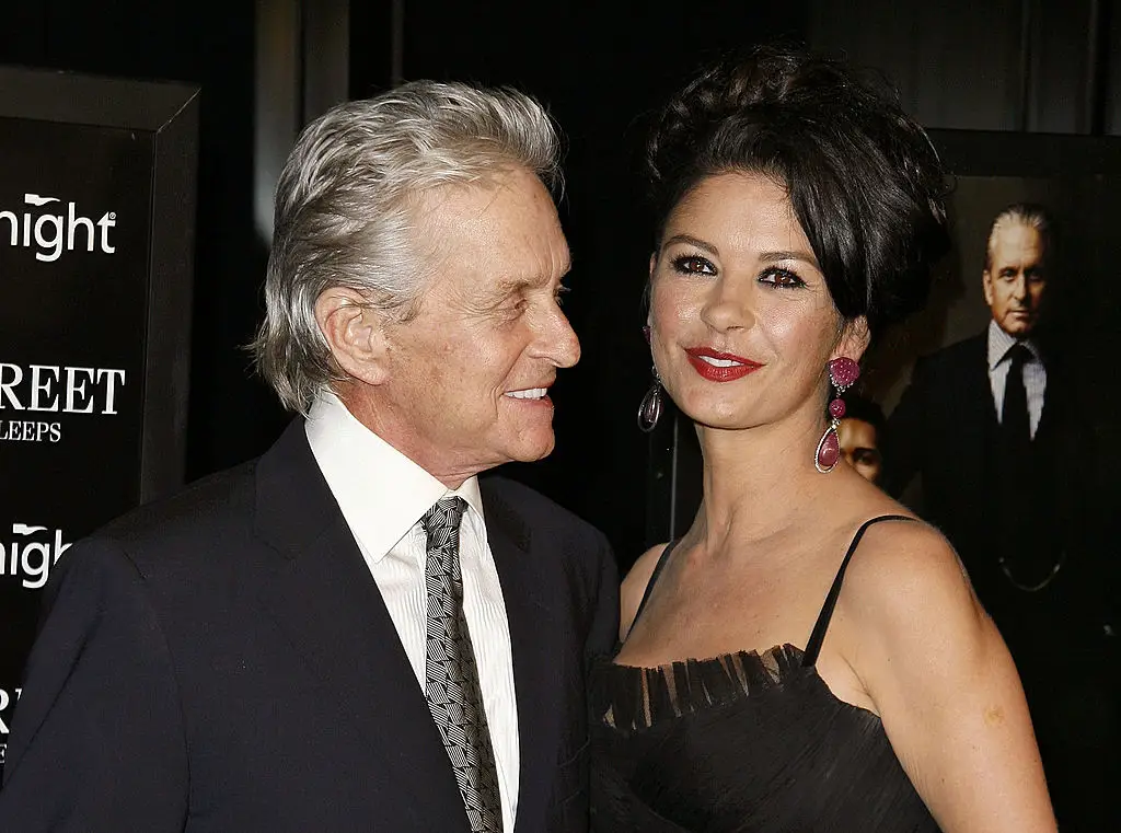 Michael Douglas was diagnosed with cancer in 2010 after months of pain (Jim Spellman/WireImage)