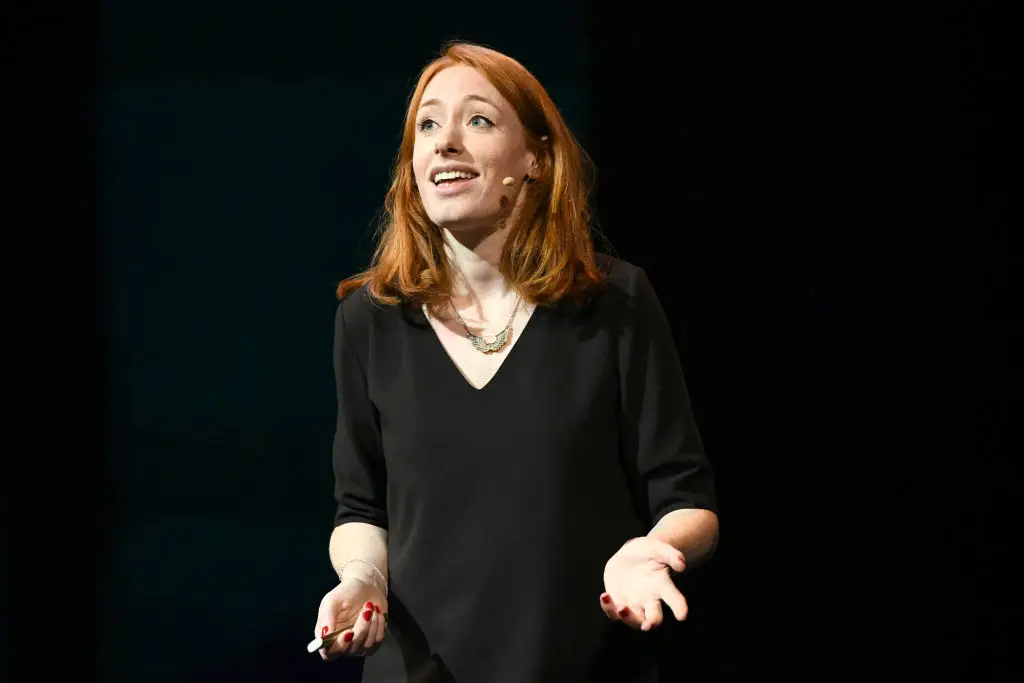 Professor Hannah Fry (Craig Barritt/Getty Images for Onward18)