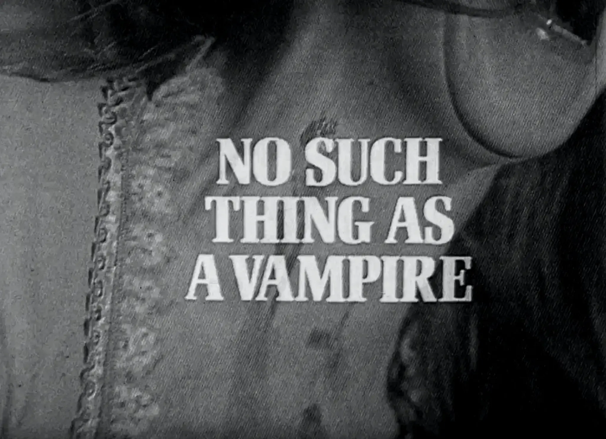 No Such Thing as a Vampire was last screened in 1969 (BBC)