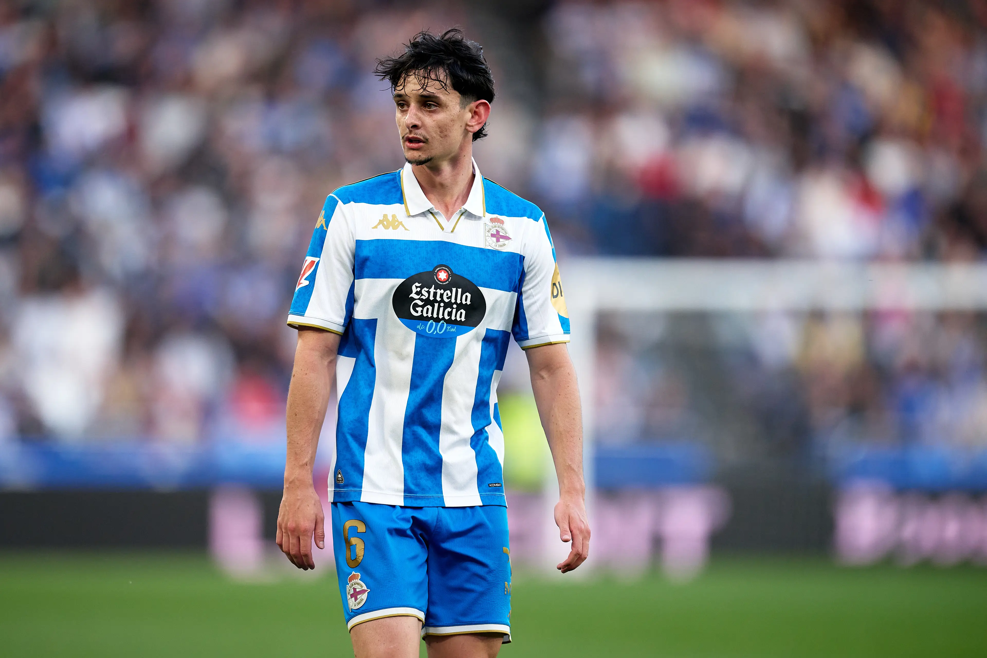 Patino has made 29 appearances in all competitions for Deportivo this season. Image credit: Getty