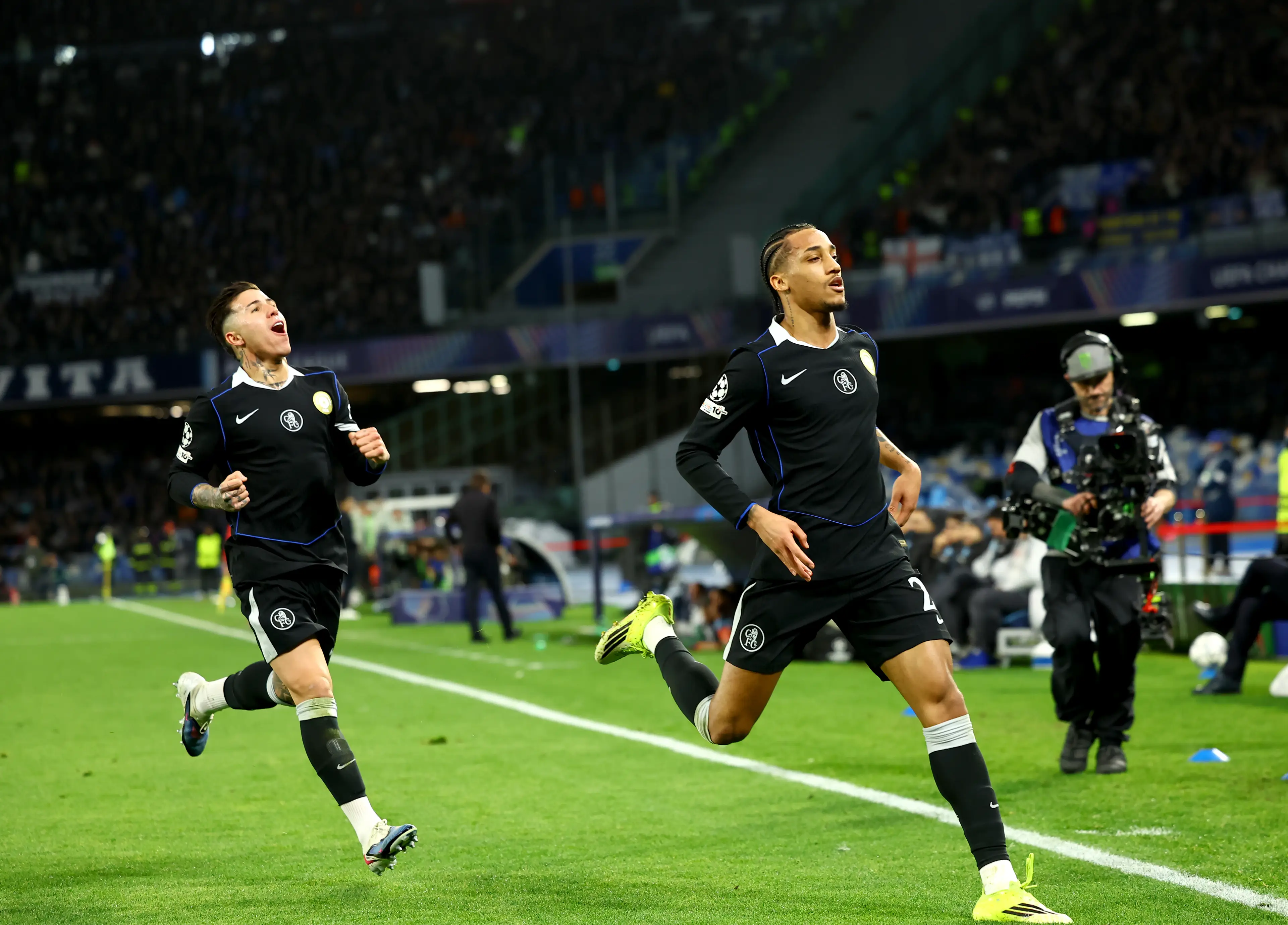 Joao Pedro has been one of Chelsea's standout performers this season. Image credit: Getty