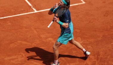 Rublev into the fourth round