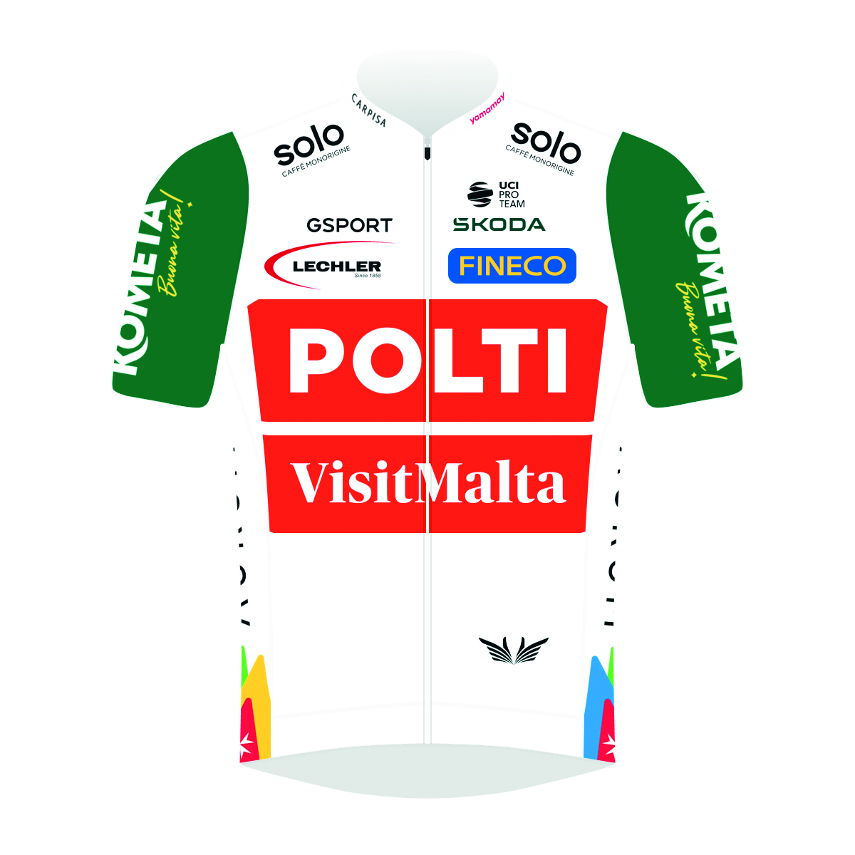 Polti Visit Malta Jersey