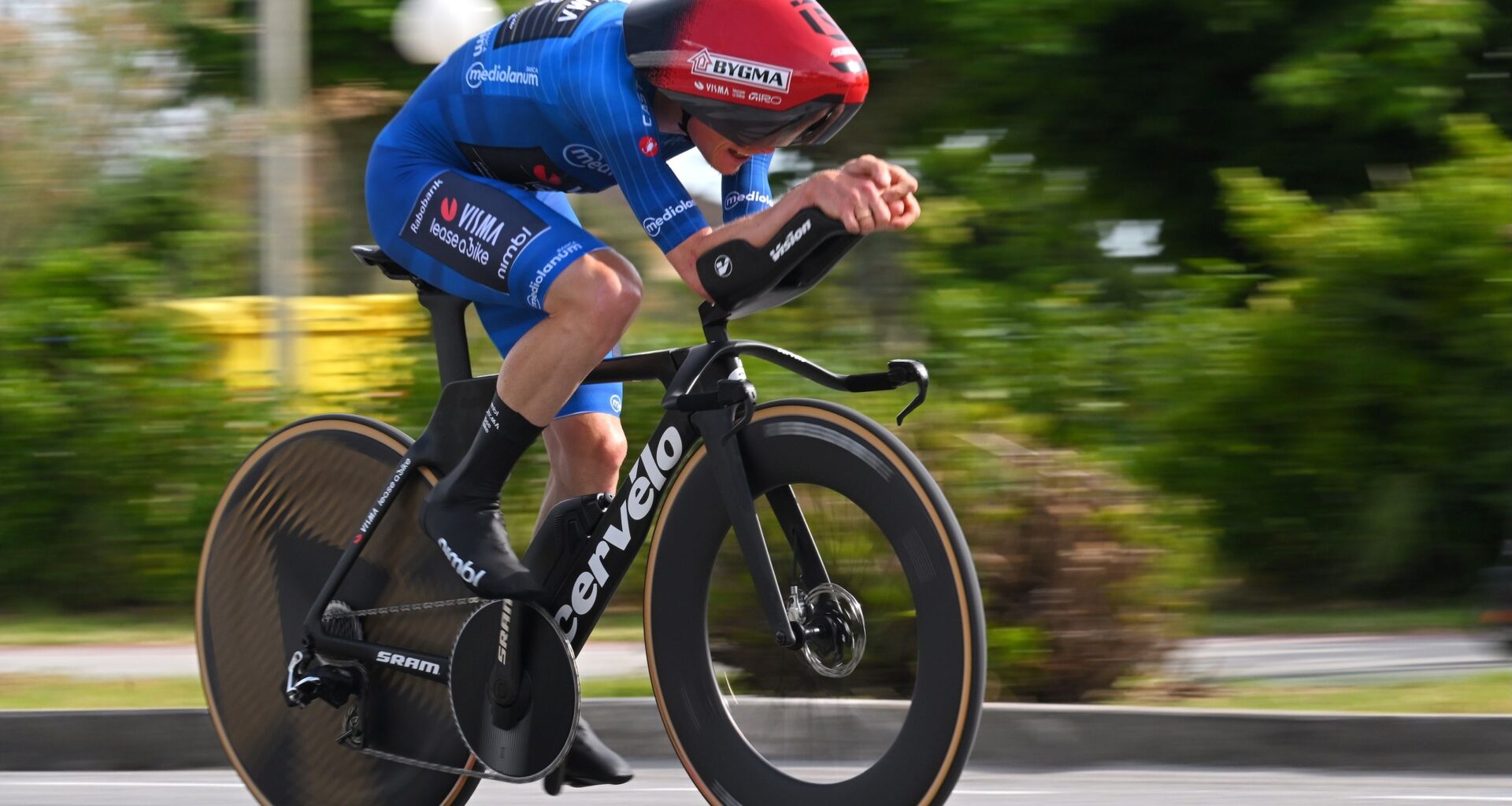'Part of me thinks he's not been at 100%' – Geraint Thomas on Jonas Vingegaard's form after stage 10 Giro d'Italia time trial