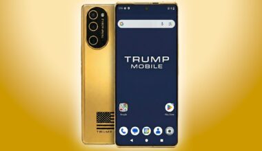 The long-awaited Trump T1 camera phone is now shipping!