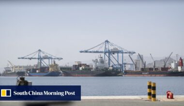 Middle East states eye transport resilience with new logistics corridor to bypass Hormuz