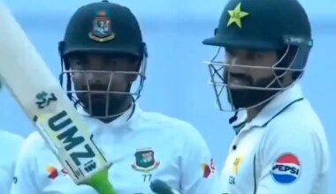 Bangladesh Star's Taunt On Mohammad Rizwan Caught On Stump Mic - 'Won't Be Able To Return To Pakistan'