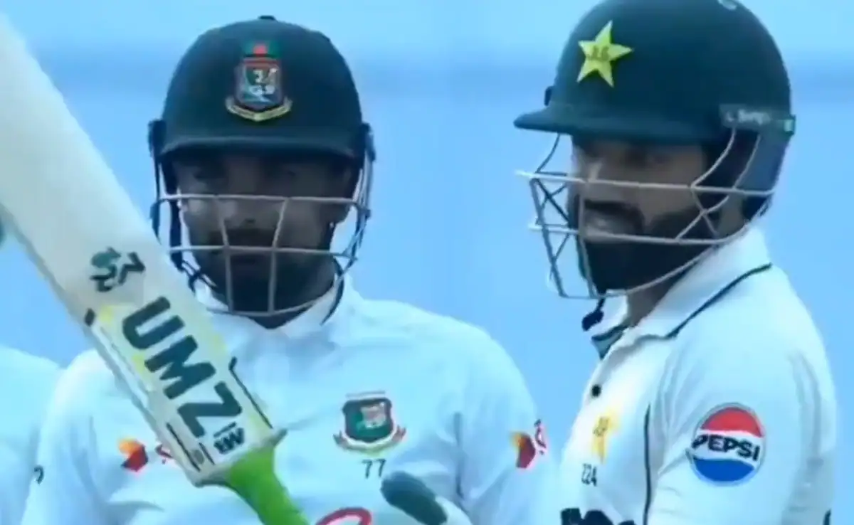 Bangladesh Star's Taunt On Mohammad Rizwan Caught On Stump Mic - 'Won't Be Able To Return To Pakistan'