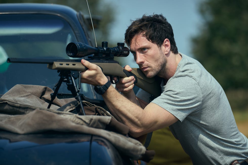 aaron taylorjohnson as will tranter in fuze