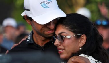 Aaron Rai's wife, also a pro golfer, tells TG how special it was to watch her husband win the PGA Championship.