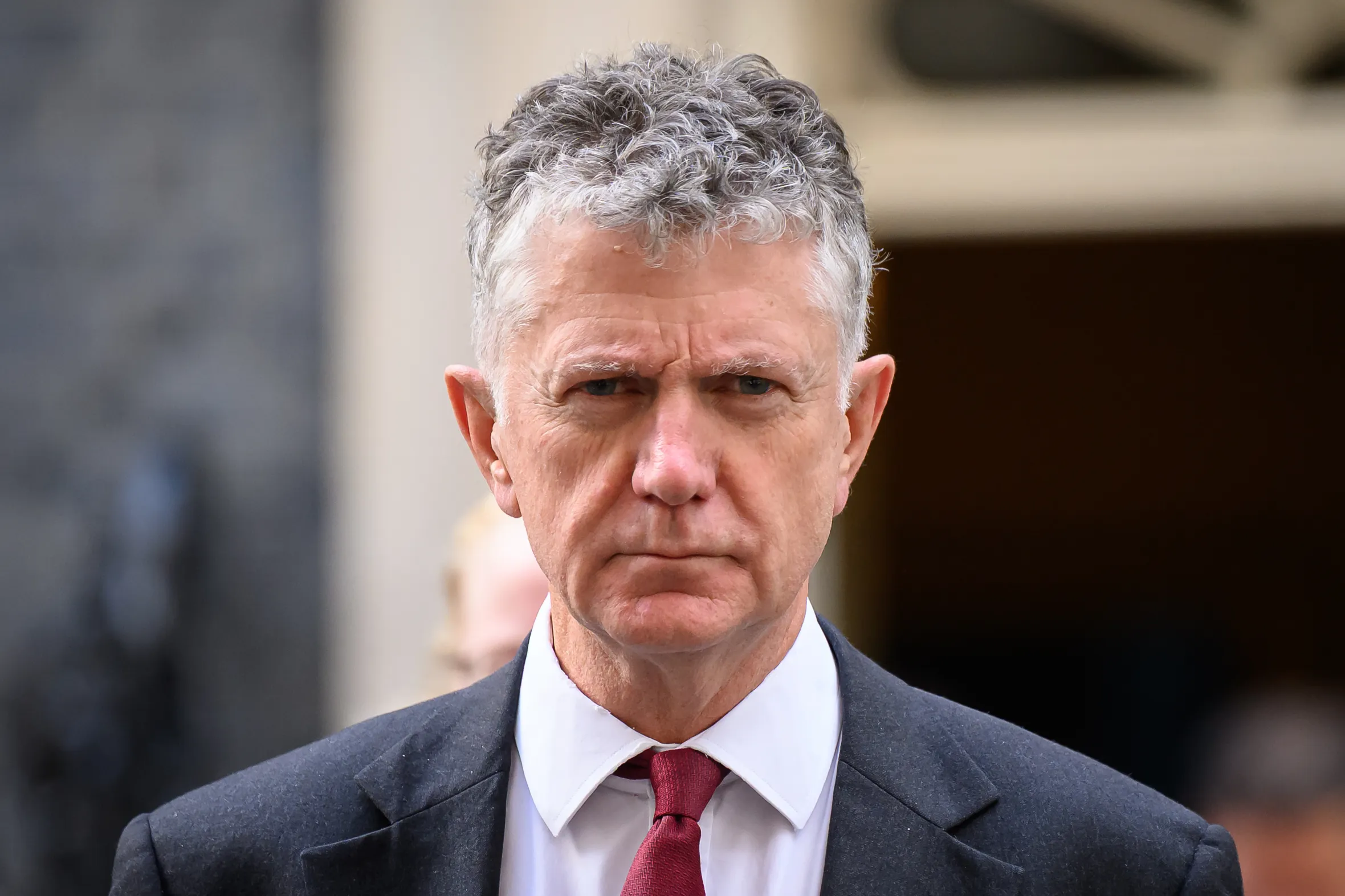 Jonathan Powell, National Security Adviser of the United Kingdom, is shown in a close-up portrait.