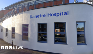 Danetre Hospital building.