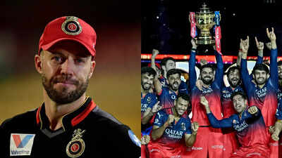 'I'm worried about ... ': AB de Villiers' big concern for RCB ahead of IPL 2026 final vs GT
