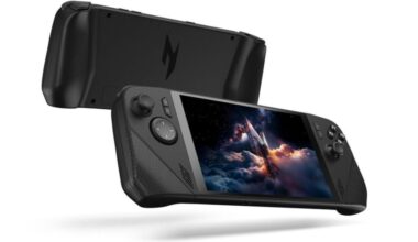 Acer’s launching a Linux handheld for streaming your PC games