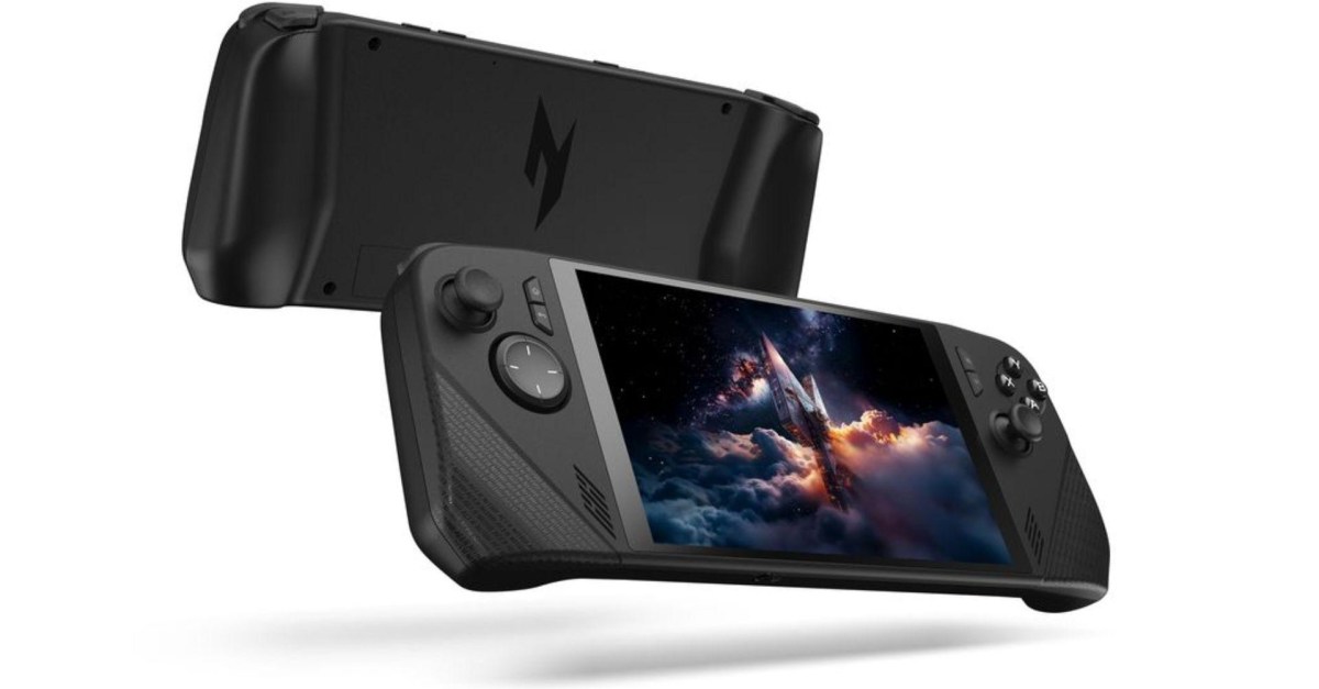 Acer’s launching a Linux handheld for streaming your PC games