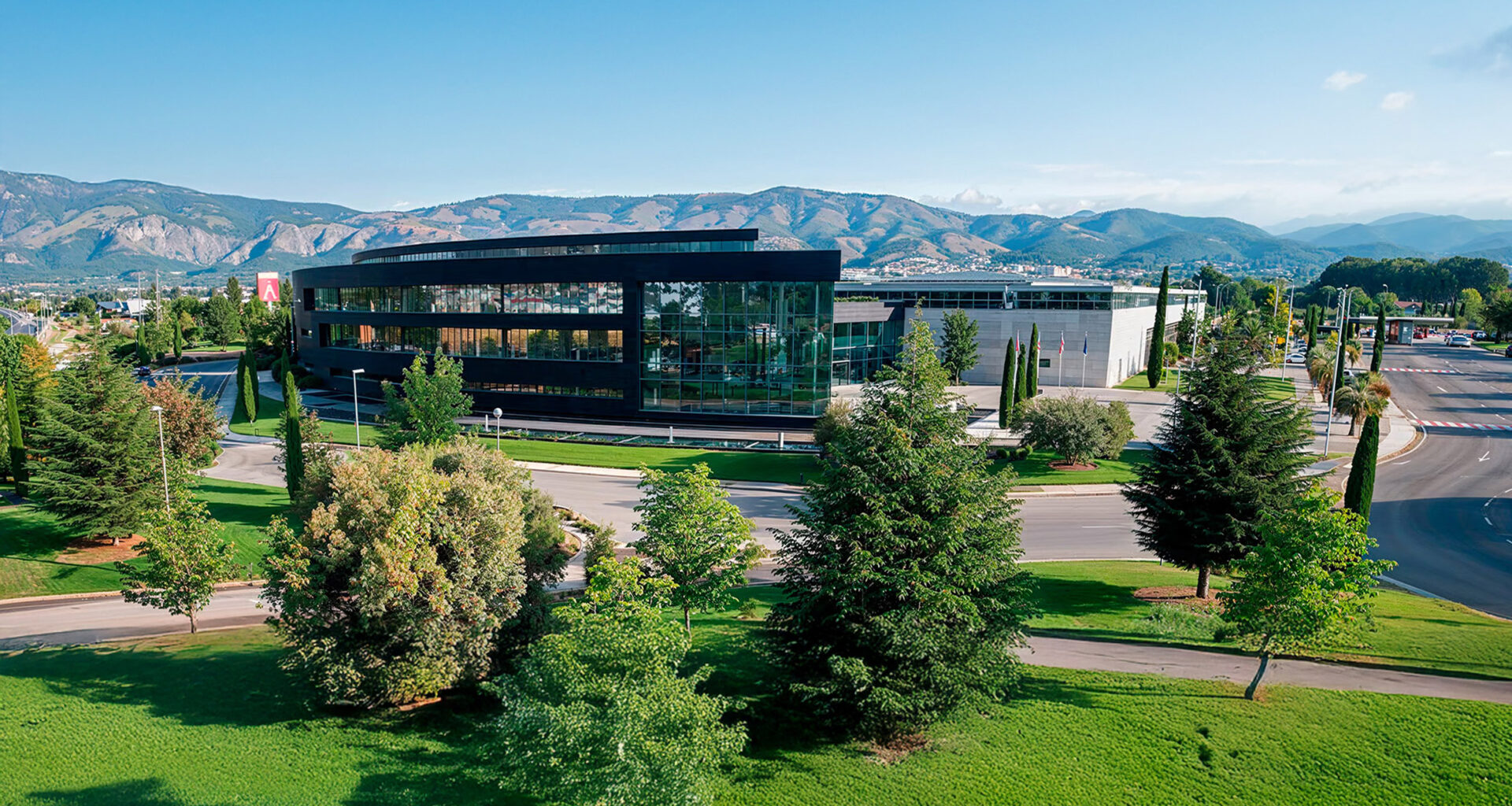 Actiu headquarters a "model of healthy industrial architecture"