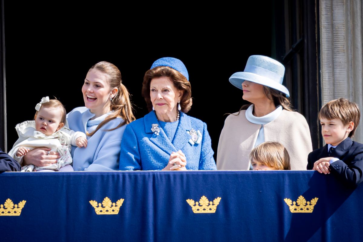 Princess Sofia welcomed her first daughter earlier this year