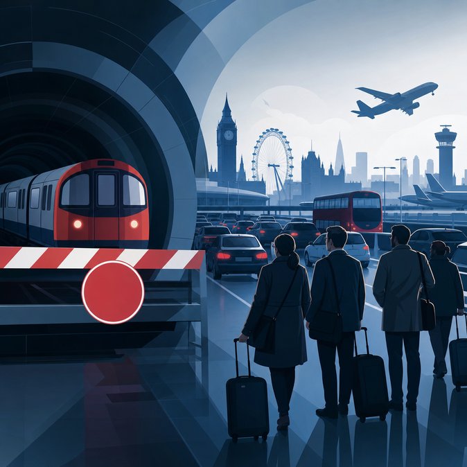 London Tube strikes set to snarl Heathrow access and disrupt international business travel