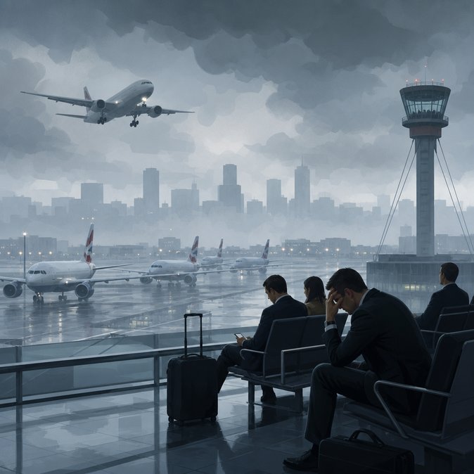 Fresh wave of cancellations and 100+ delays hit London Heathrow