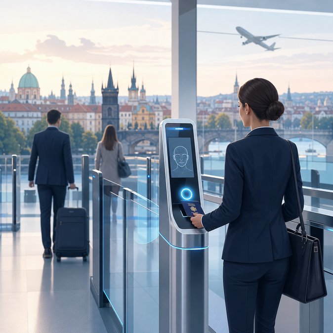 Prague Airport extends biometric eGATE lanes to UK, Japanese, Taiwanese and South-Korean travellers